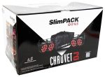 Chauvet DJ SlimPACK Q12 ILS (4) SlimPAR Q12 ILS Lights+Cables+Bag+DMX Controller Supply