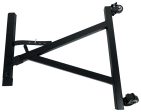 Rockville Z45W Z-Style 2-Tier Keyboard Stand+Wheels Fits Arturia Keylab MKII 61 on Sale