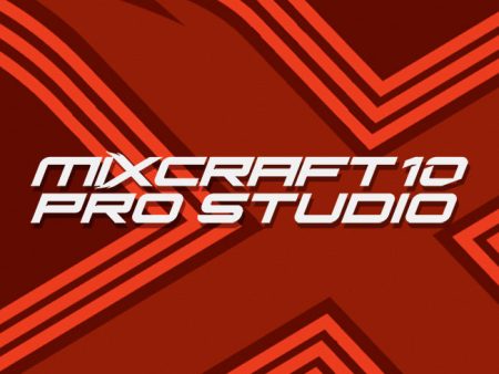 Acoustica Mixcraft 10 Pro Studio Fashion