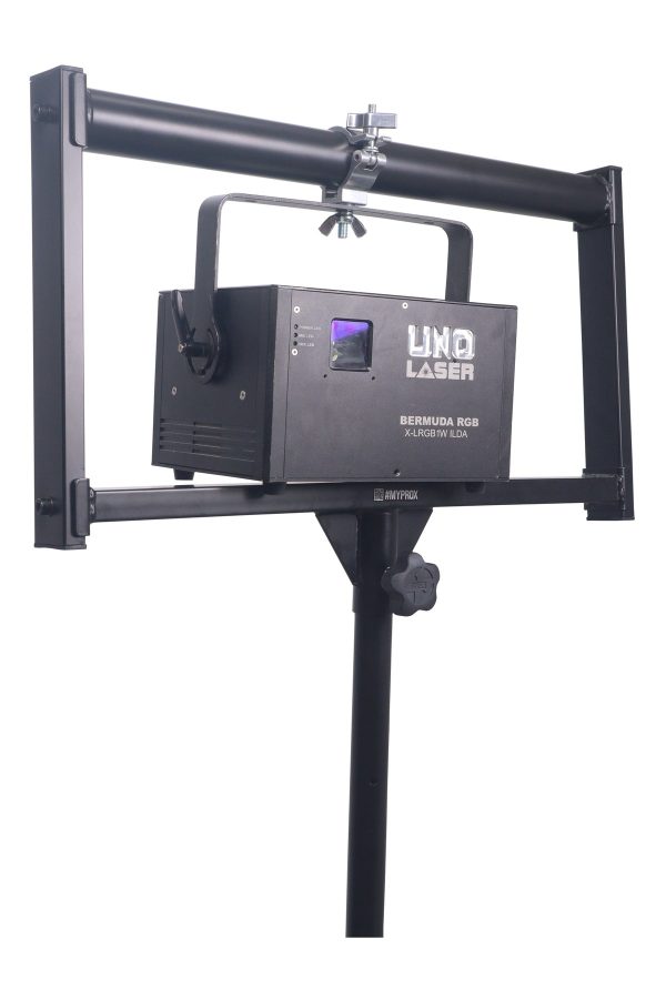 ProX X-LSB26 MK2 Dual DJ Lighting to Speaker Stand Mobile Mount Bracket 2  Pipe Online now