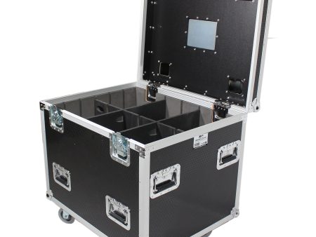 ProX XS-UTL243030W MK2 ATA Utility Road Flight Case w Dividers+Tray+4  Casters Online Sale