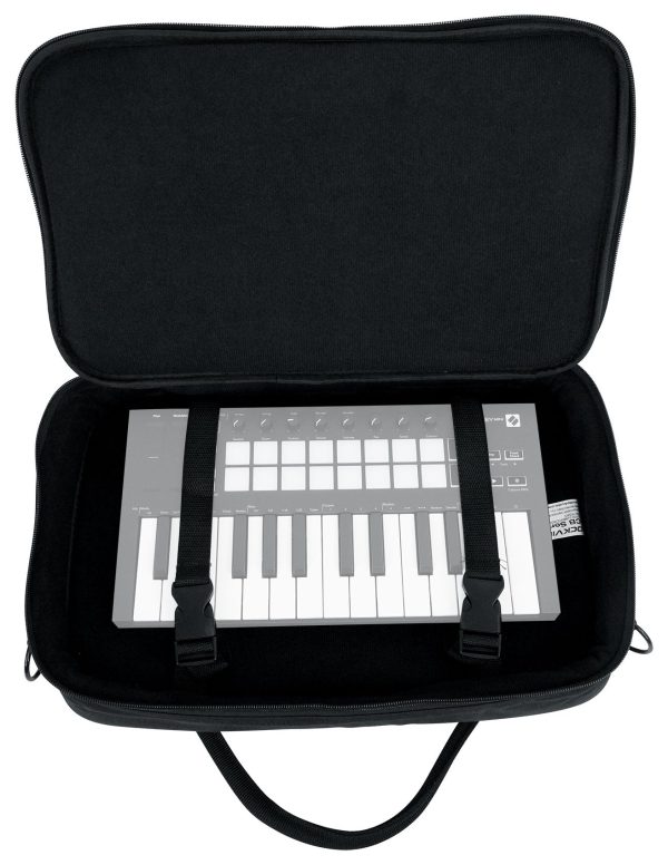 Rockville MCB16 Gig Bag Case 4 DJ MIDI Keyboard Controllers 16 x 10.5 x 3 INCHES For Cheap