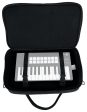 Rockville MCB16 Gig Bag Case 4 DJ MIDI Keyboard Controllers 16 x 10.5 x 3 INCHES For Cheap