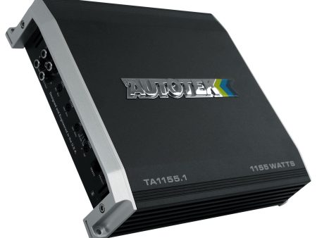 Autotek TA-1155.1 1100 Watts TA Mono Subwoofer Car Audio Amplifier For Cheap