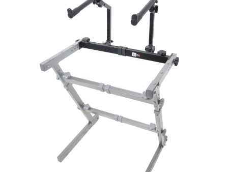 ProX X-ZS2TR Keyboard Add-on for 2nd tier Portable Z-Stand w Adjustable Stacking For Sale