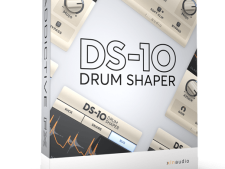 XLN Audio Addictive FX DS-10 DRUM SHAPER Discount