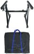 Rockville Z40W Z-Style Keyboard Stand+Wheels+Bag Fits Yamaha YPG-535 Discount