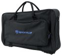 Rockville Heavy Duty Rugged Gig Bag DJ Case Fits DJ-Tech MIX FREE Online