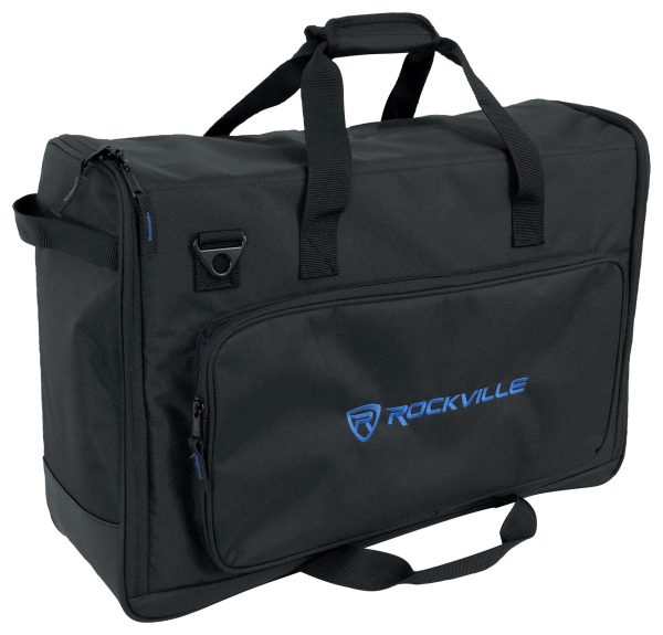 Rockville Padded LCD TV Screen Monitor Travel Gig Bag Fits 1 or 2 LG 24LQ520S-WU Online