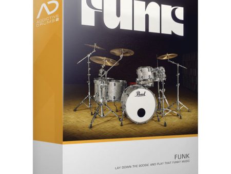 XLN Audio Addictive Drums Funk ADPAK for AD2 Sale