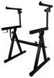 Rockville Z55 Z-Style 2-Tier Keyboard Stand+Bag Fits Yamaha MOXF8 Online Hot Sale