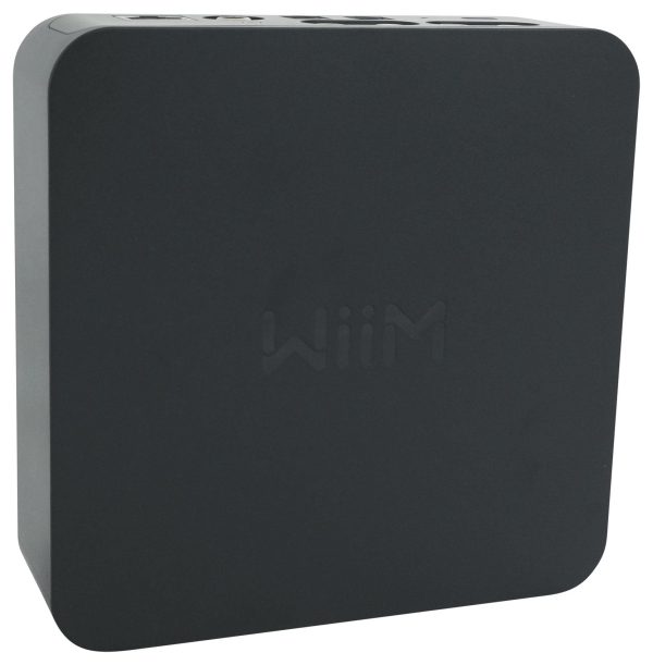 Wiim Pro Wifi Wireless Music Player Audio Streaming Stereo Receiver+Voice Remote Online now