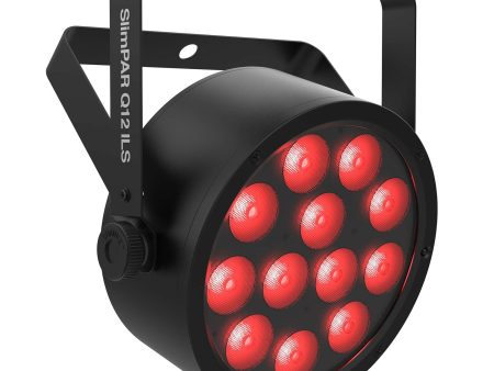 Chauvet DJ SlimPAR Q12 ILS RGBA LED D-Fi USB DMX Par Can Party Stage Wash Light Discount