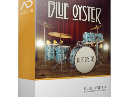 XLN Audio Addictive Drums Blue Oyster ADPAK for AD2 Online