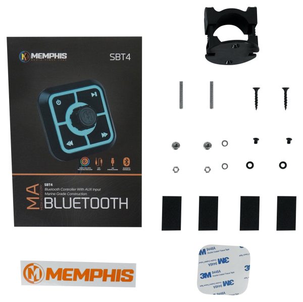 Memphis Surface Bar Mount Bluetooth Controller For 2008 Polaris RZR 570 Fashion