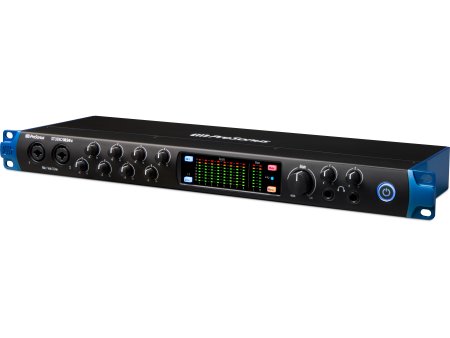 PreSonus Studio 1824c Audio Interface (USB-C - 18 x 20 - 192 kHz) Fashion