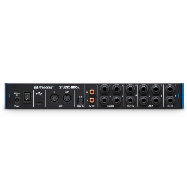 PreSonus Studio 1810c Audio Interface (USB-C - 18 x 8 - 192 kHz) Cheap