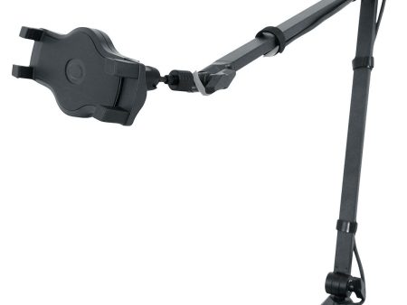 Rockville R-BOOM 34 34  Boom Arm Studio Mic Stand+Desk Clamp+iPad iPhone Mount Supply