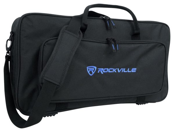 Rockville MCB22 Gig Bag Case 4 DJ MIDI Keyboard Controllers Guitar Pedal Board Discount