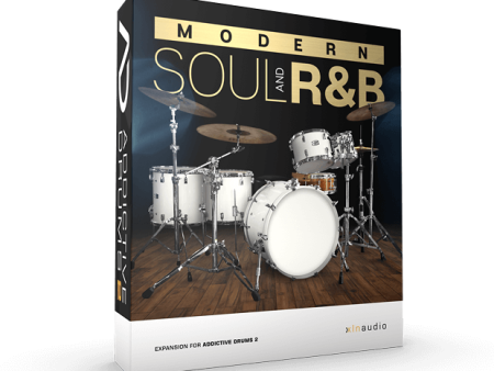 XLN Audio Addictive Drums Modern Soul and R&B ADPAK for AD2 on Sale