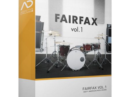 XLN Audio Addictive Drums Fairfax Vol. 1 ADPAK for AD2 Online