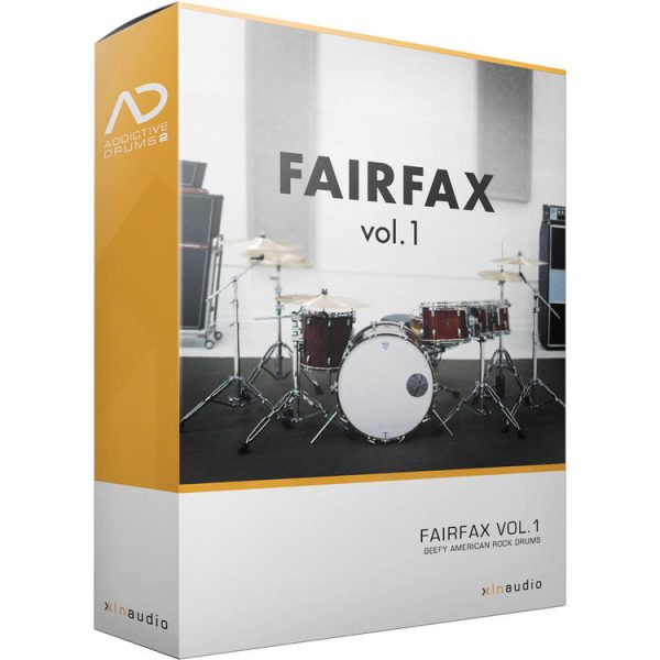 XLN Audio Addictive Drums Fairfax Vol. 1 ADPAK for AD2 Online