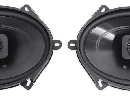 (2) Polk Audio DB572 5x7  225 Watt Car Audio Marine ATV Motorcycle Boat Speakers Online now