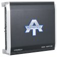 AUTOTEK TA1050.4 1000 Watt 4-Channel Car Audio Amplifier Class A B Amp Online