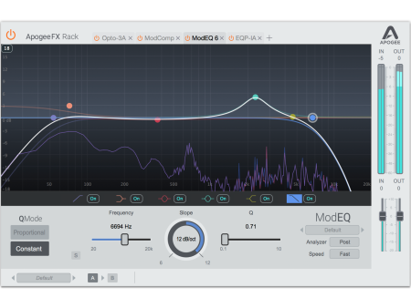 Apogee FX Rack Mod EQ 6 Online Hot Sale