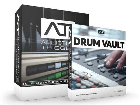 XLN Audio Addictive Trigger + Drum Vault Bundle Hot on Sale