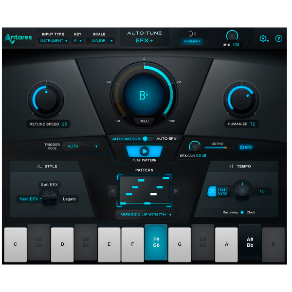 Antares Auto-Tune EFX+ Pitch Correction Software For Cheap