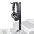 ProX X-HH815 All Metal Headphone Pole Stand for Cases 12  Shaft w Rotating Hook For Discount