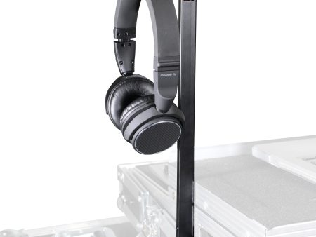 ProX X-HH815 All Metal Headphone Pole Stand for Cases 12  Shaft w Rotating Hook For Discount