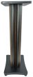 (2) Rockville Dark Wood 28  Speaker Stands Fits IK Multimedia IP-ILOUD-MTMW-IN Supply