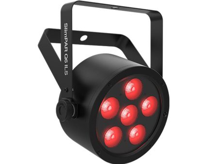 Chauvet DJ SlimPAR Q6 ILS RGBA LED D-Fi USB DMX Par Can Party Stage Wash Light Sale