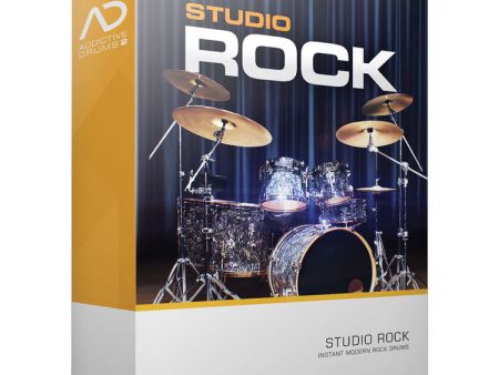 XLN Audio Addictive Drums Studio Rock ADPAK for AD2 Sale