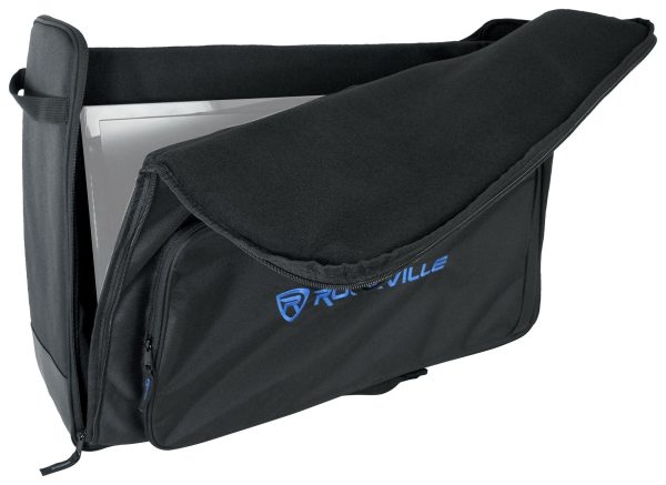 Rockville Padded LCD TV Screen Monitor Travel Gig Bag Fits 1 or 2 Hisense 32A4H For Cheap