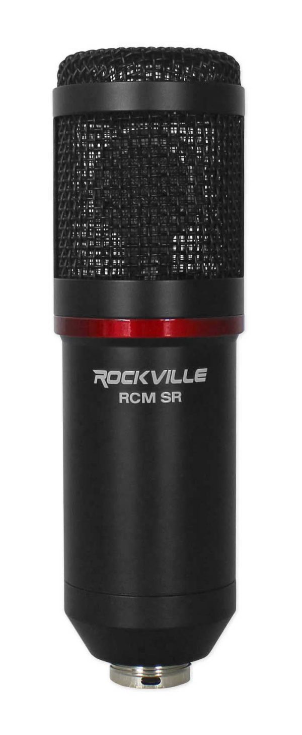 Focusrite Scarlett 2i2 4th Gen USB Recording Audio Interface+(2) Microphones Hot on Sale