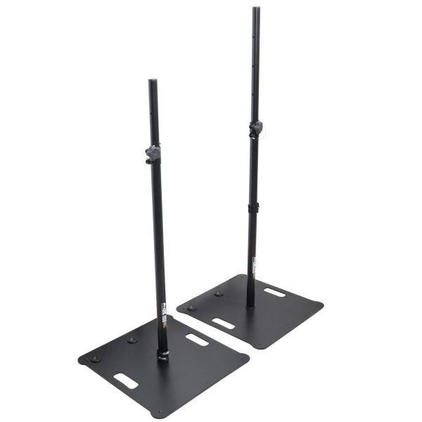 ProX X- POLARIS BL X2 Set 2 Polaris Speaker stand in Black with Carry Bags Online