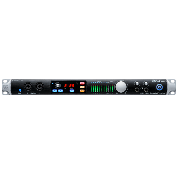 PreSonus Quantum Audio Interface (Thunderbolt 2 - 26 x 32) Online now