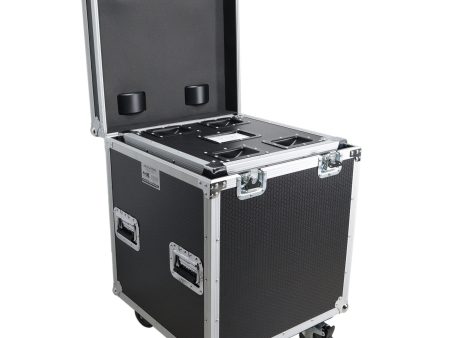 ProX XS-UTL47 PKG2 1 Large+1 Medium Utility ATA Flight Travel Case+4  Casters Online Sale