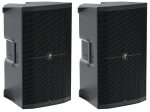 (2) Mackie Thump212 12  1400 Watt Powered Active DJ PA Speakers Thump 212 For Sale