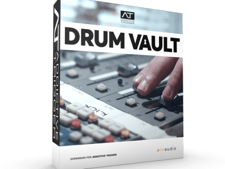 XLN Audio Addictive Trigger TrigPack Drum Vault Fashion