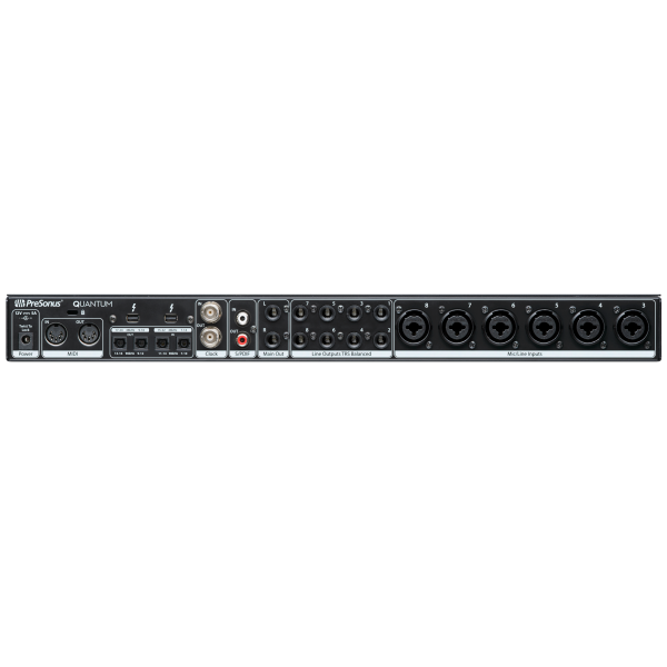 PreSonus Quantum Audio Interface (Thunderbolt 2 - 26 x 32) Online now