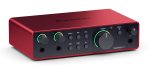 Focusrite Scarlett 2i2 4th Gen USB Recording Audio Interface+(2) Microphones Hot on Sale