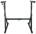 Rockville Z50 Z-Style Keyboard Stand Fits Dave Smith Instruments Prophet Rev2 Fashion