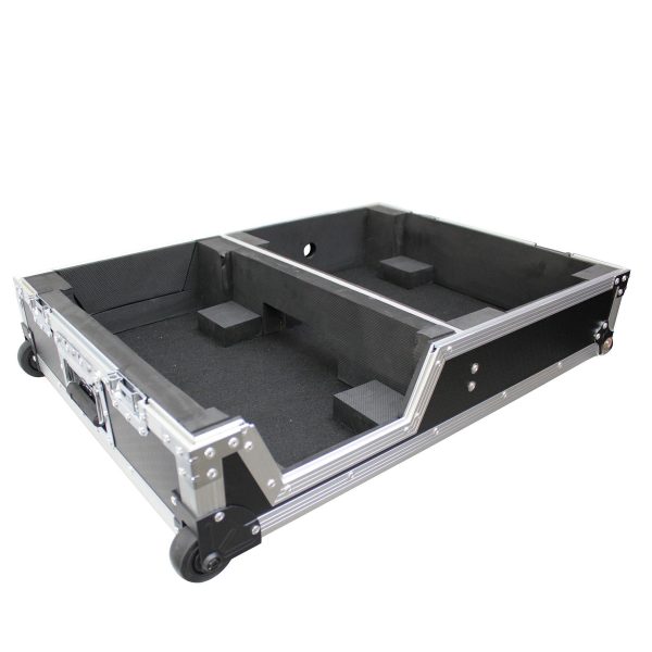 ProX XS-RANE7212 Case Single Mixer Turntable Coffin case Fits 1x Rane12 and 72 Supply