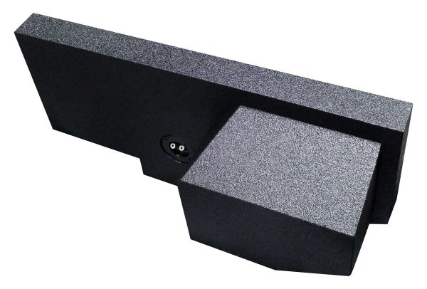 Rockville 10  Subwoofer+Sub Box Enclosure For Dodge 2002- Current Quad Cab Hot on Sale