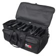 ProX XB-CP46 MANO Utility Carry Bag Organizer with Dividers for Audio DJ Cables For Sale