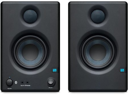 PreSonus Eris E3.5 BT Bluetooth Monitor Speakers (Powered) Cheap